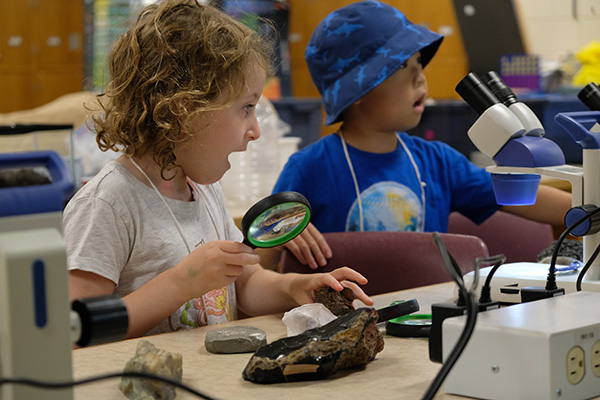 Summer Camps - Museum of Natural Sciences | University of Saskatchewan