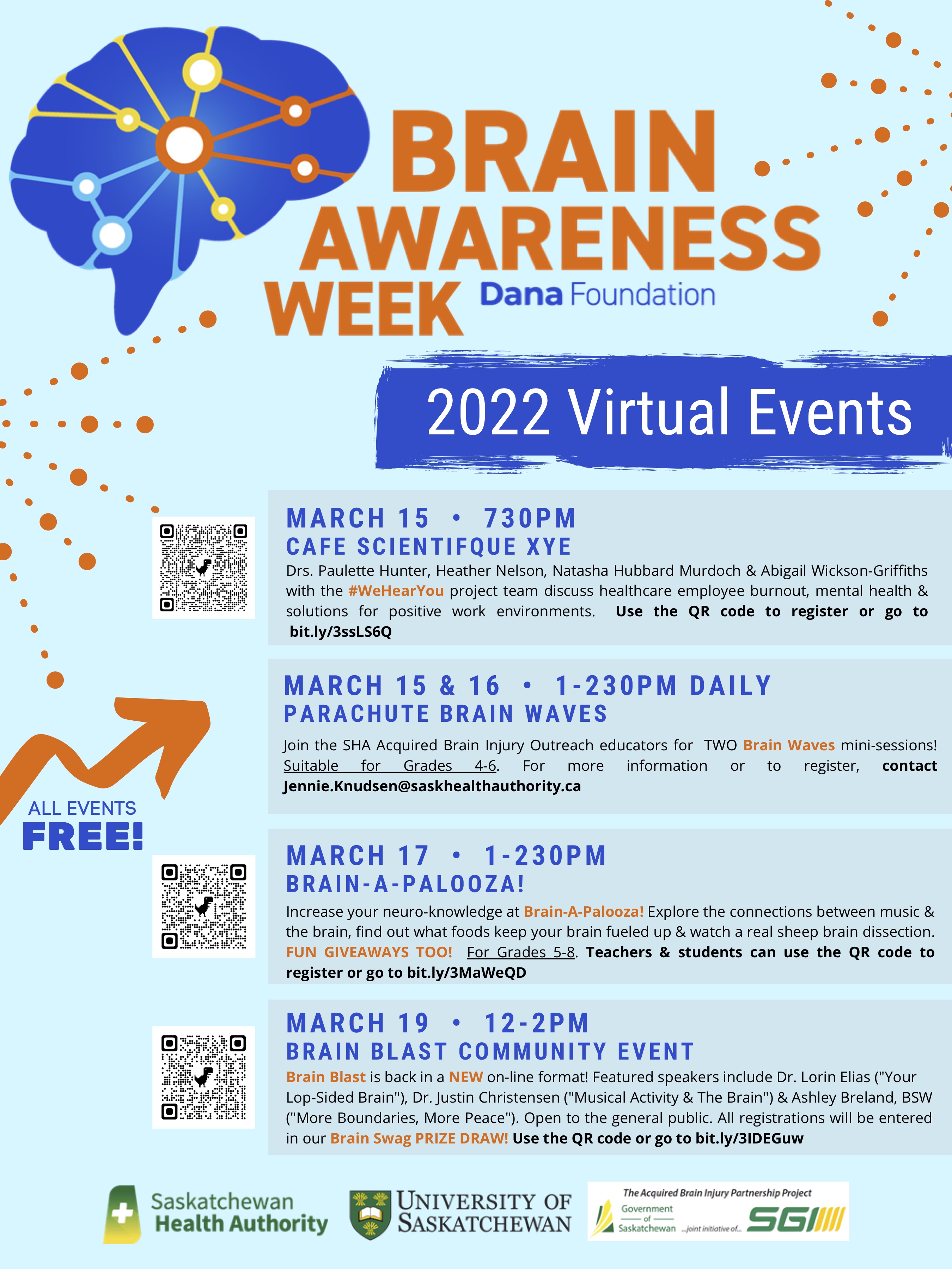 Brain Awareness Week 2022