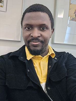 James Yékú James Yékú