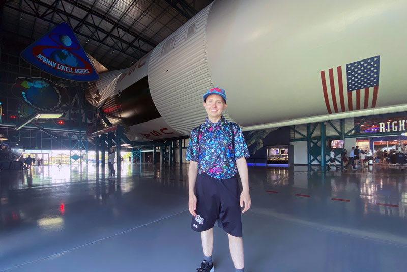Dylan at NASA Dylan at NASA