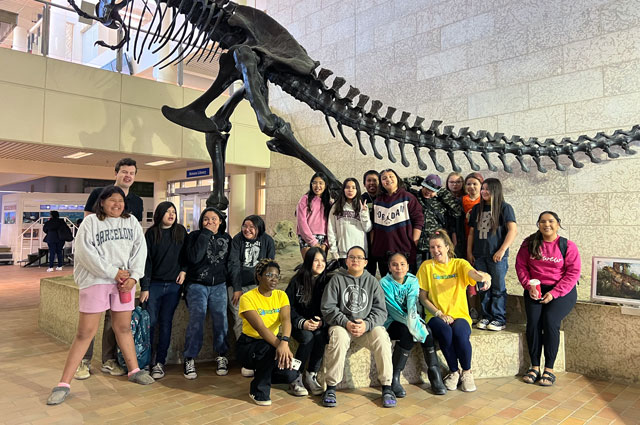 Kamskenow at natural sciences museum Kamskenow at natural sciences museum