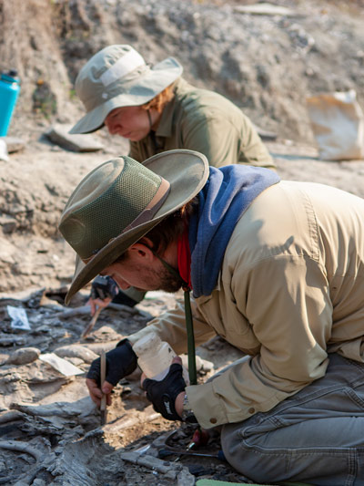 Pipestone Creek dig photo Pipestone Creek dig photo