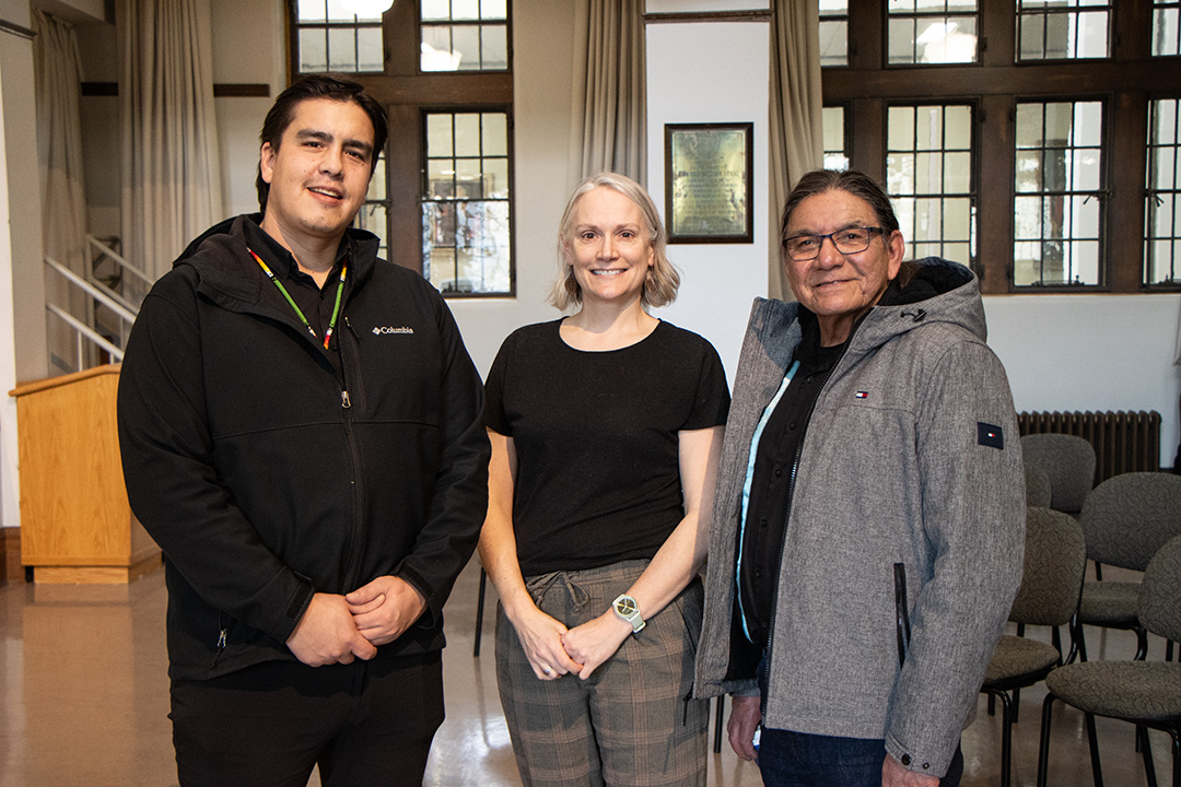 Bryce Naytowhow, Sandy Bonny, Willie Ermine