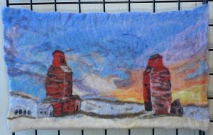 felted grain elevators