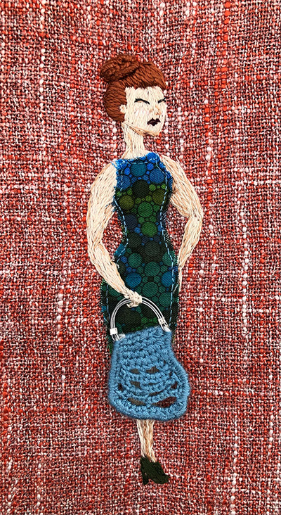 Embroidery II A
