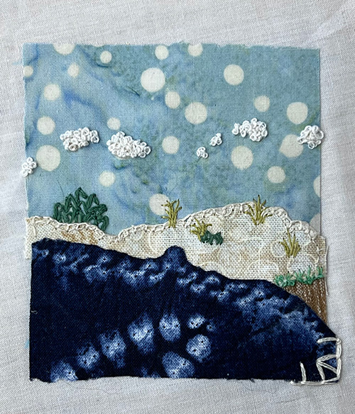Embroidery II E