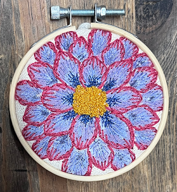 Embroidery II F