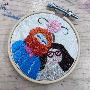 Couple Stitching