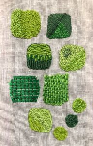 Green Sampler