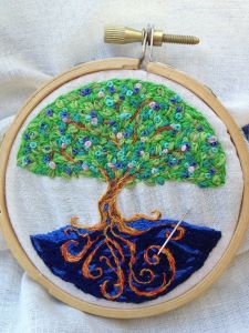 Tree Stitching