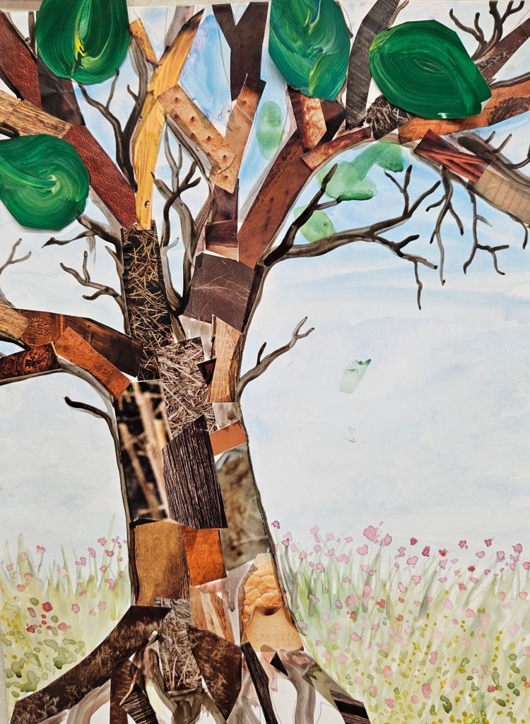 Collage Tree